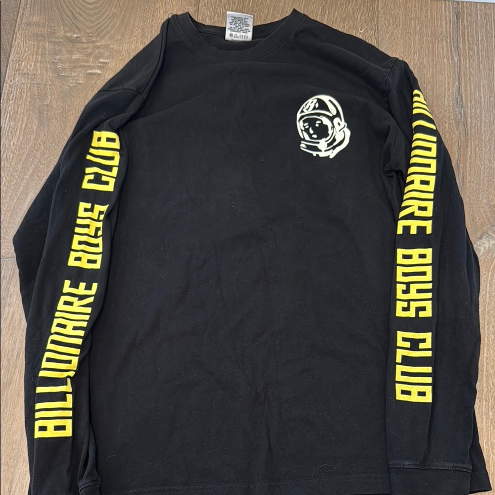 Billionaire Boys Club Long Sleeve Tee - Medium